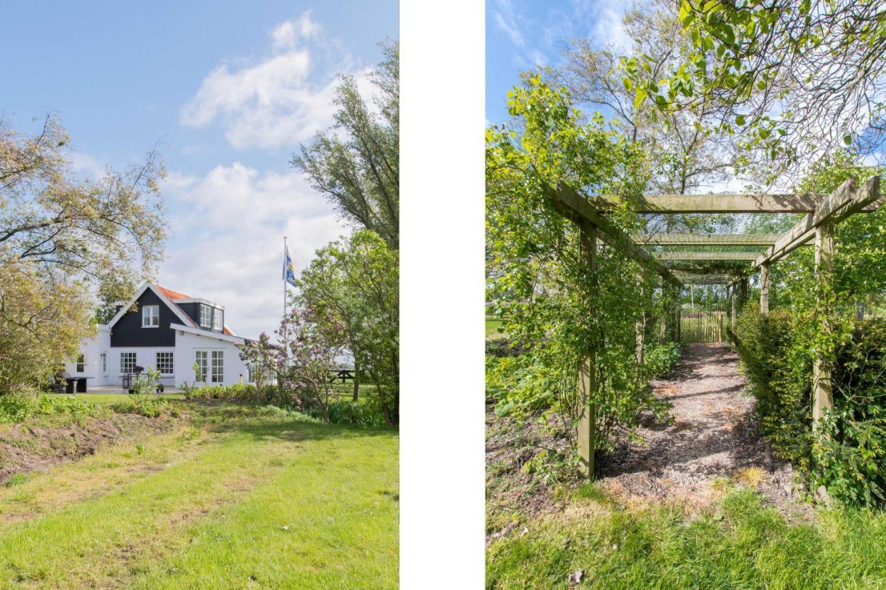 Prachtig Gelegen Vrijstaand Landhuis Hansweert Bagian luar foto