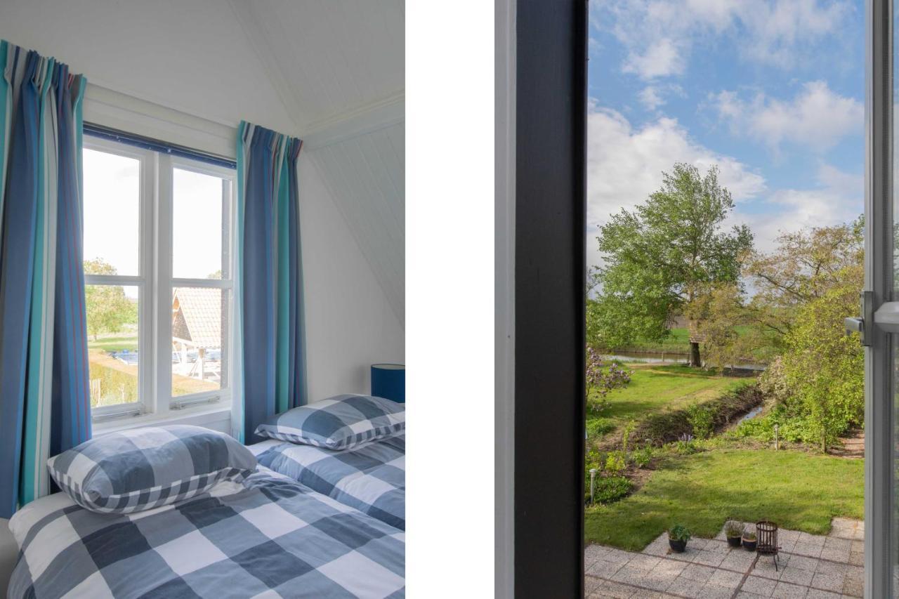 Prachtig Gelegen Vrijstaand Landhuis Hansweert Bagian luar foto
